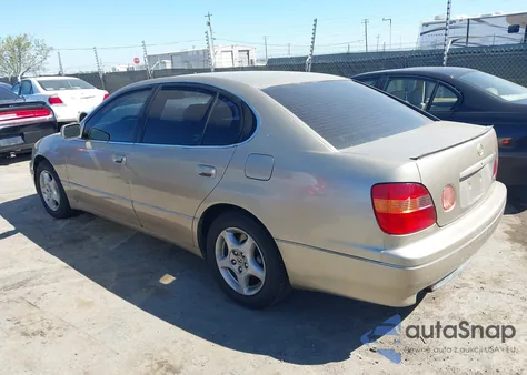 1998 Lexus Gs 300 из США, поврежденный, VIN JT8BD68S0W0037322